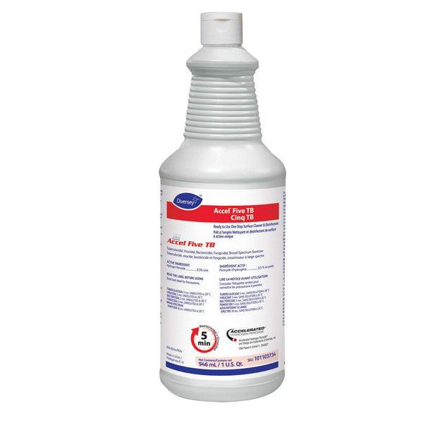 Surface Disinfectant | Accel Five TB Virox | Diversey (946ml)