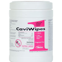 Disinfectant Wipes | CaviWipes1 | Metrex (6"x 6.75" or 9"x 12")