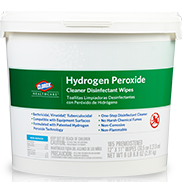 Disinfectant Wipes | Hydrogen Peroxide | Clorox (11"x 12")
