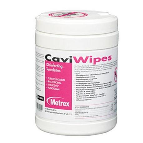 Disinfectant Wipes | Caviwipe | Metrex (10"x12" or 6"x7")