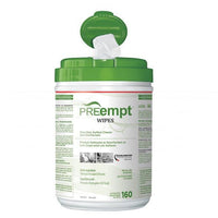 Disinfectant Wipes | PREempt Hydrogen Peroxide (6"x7") | Contec (160/container)