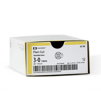 Sutures | 3-0 Plain Gut | Medtronic Canada (12-36/pkg)