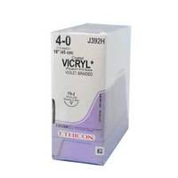 Sutures | Vicryl Rapid | Ethicon by Johnson & Johnson (12/package)