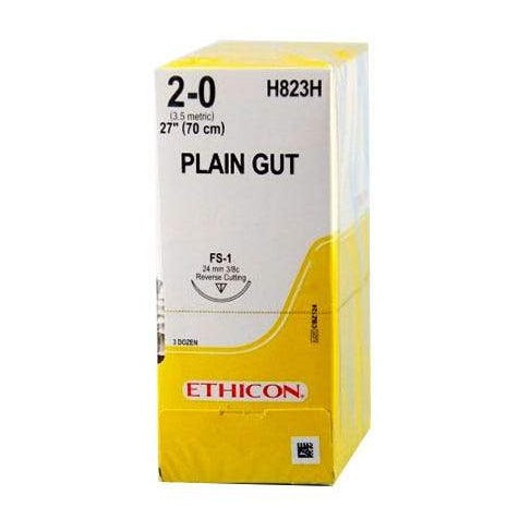 Sutures | Plain Gut | Ethicon by Johnson & Johnson (36/package)