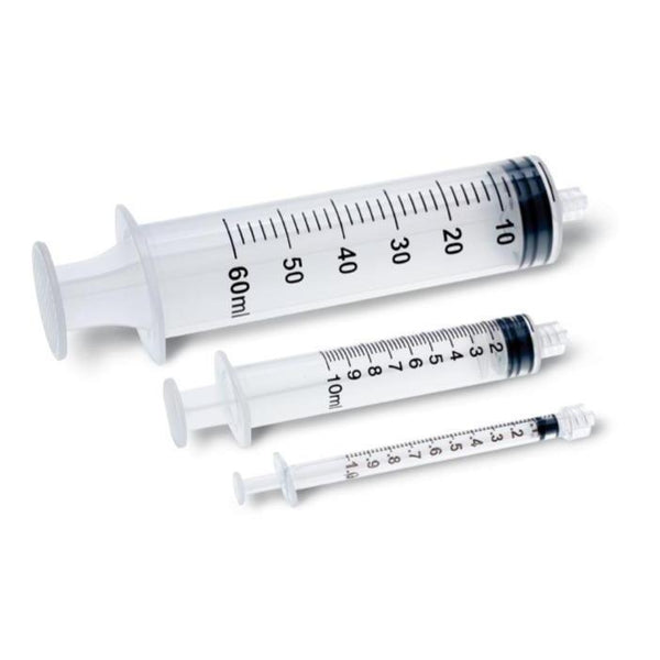 Endodontic Irrigation Syringe | Luer Lock, Sterile (3ml - 60ml) | Medline (100 or 40)
