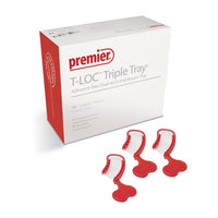 Bite Registration Tray | T-Loc Triple Tray | Premier (22-35/box)
