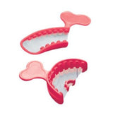 Bite Registration Tray | T-Loc Triple Tray | Premier (22-35/box)
