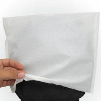 Headrest Cover |  White Tissue/Poly (Multiple Sizes) | UniPack (500/case)