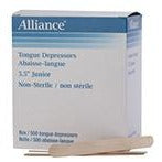 Tongue Depressor | Non-Sterile (adult or junior) | Alliance (500/box)
