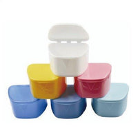 Denture Box | Assorted Colours | UniPack (12/bag)