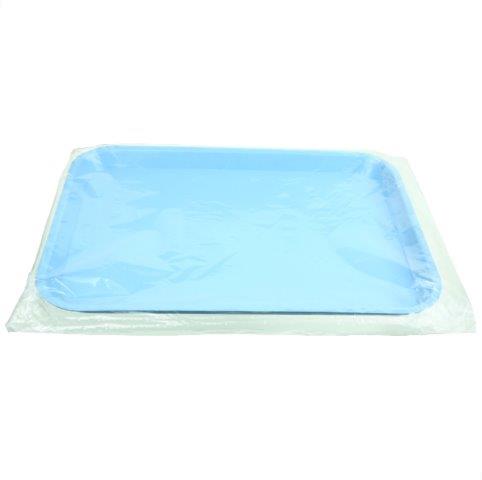 Tray Sleeves | Plastic Large Size A (11-5/8"x 14-1/2") | UniPack (500/box)