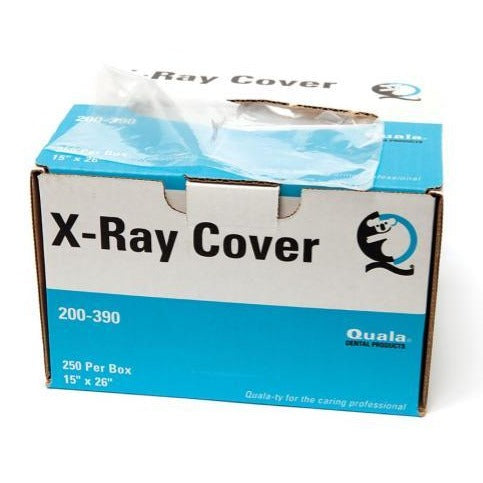 X-Ray Head Sleeves | Quala - Universal (15" x 26") | NDC (250/box)