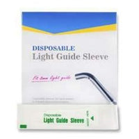 Curing Light Sleeves | Small (4.8 x 1.6 x 1.2 in) | Dentmate (100/sleeves)