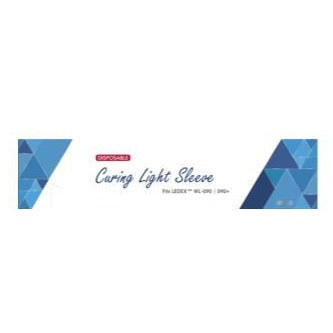 Curing Light Sleeves | Ledex WL-090 (10 x 2.8 x 1.2 in) | Dentmate (100/sleeves)