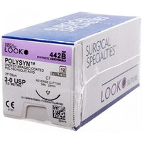 Sutures | Polysyn Polyglycolic Acid |  Look (12/package)