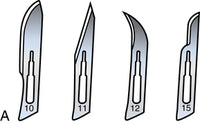 Surgical Blades | Stainless Steel | Medline (100/box)