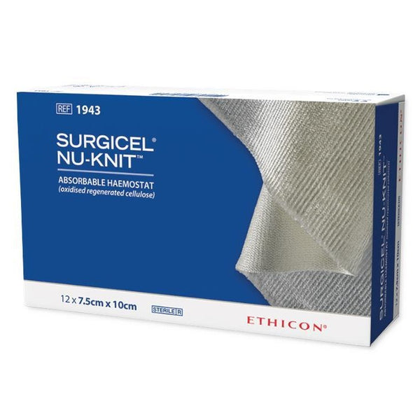 Hemostatic | Surgicel Absorbable ORC | Ethicon (12 or 24/box)