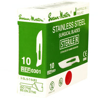 Surgical Blades | Stainless Steel | Swann-Morton (100/box)